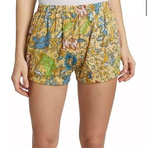Suzie Kondi BATIK cotton floral HERA bloomers shorts